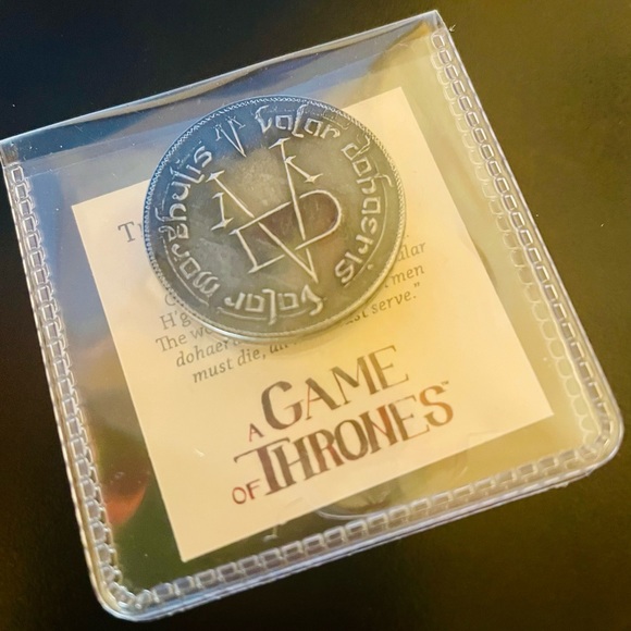 Game of Thrones Other - Game of Thrones: Iron Coin The Faceless Man by Shire Post